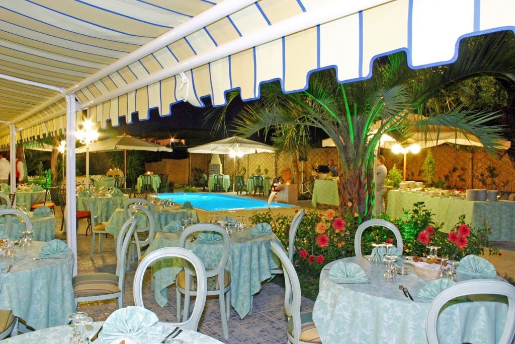 Park Hotel La Villa Forio di Ischia 外观 照片